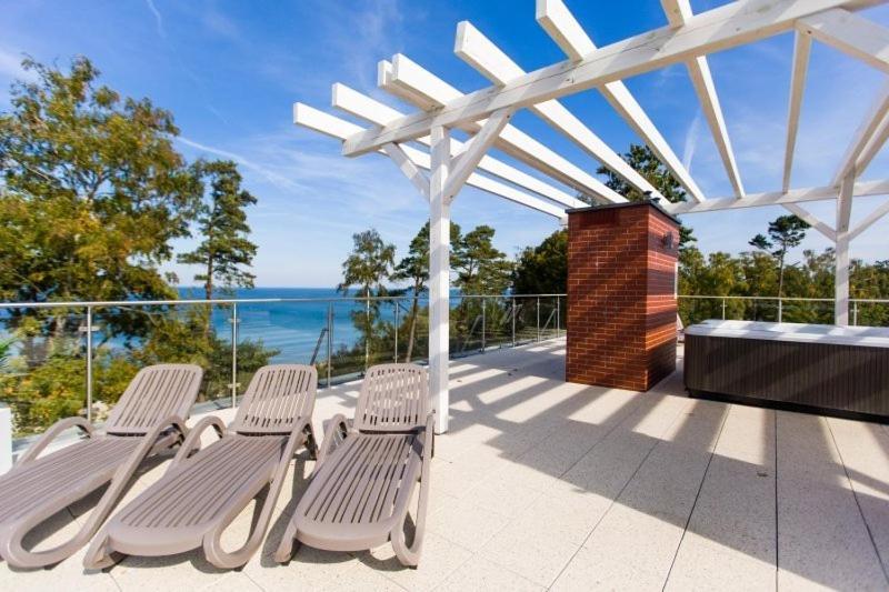 Resort Apartamenty Klifowa Rewal 42 Экстерьер фото